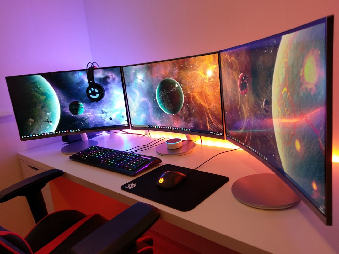 #TechnologY #Computer #High-Resolution # #GaminG
